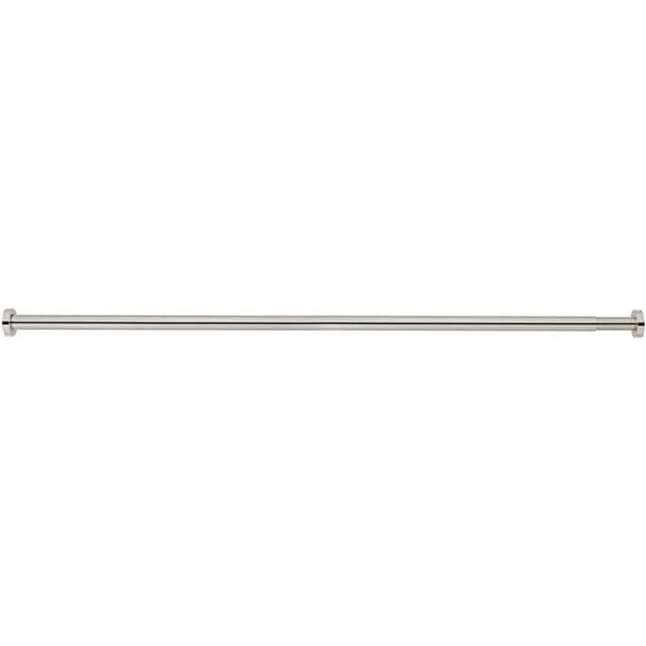 Τηλεσκοπική ράβδος ντους LUZ, Ø 2,8 cm, 110-185 cm, χρώμιο, WENKO