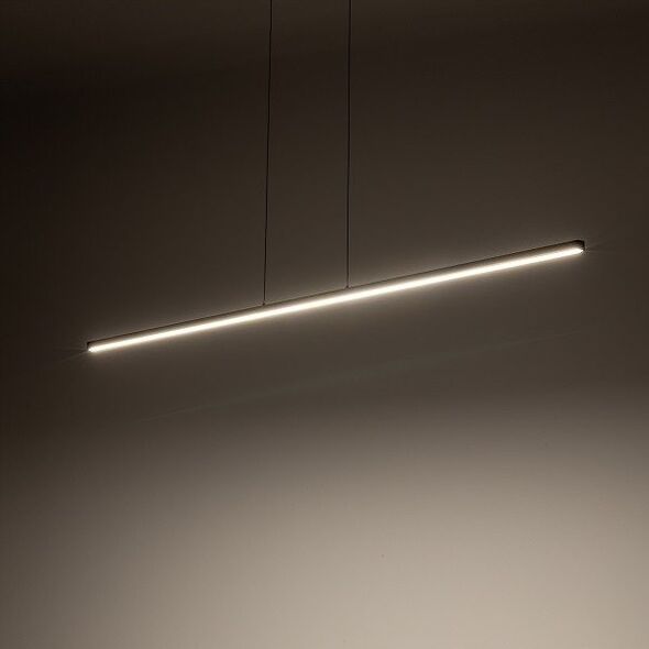 Nowodvorski Bar 10847 lampa wisząca zwis 1x21W LED 4000K 1300 lm czarna/biała