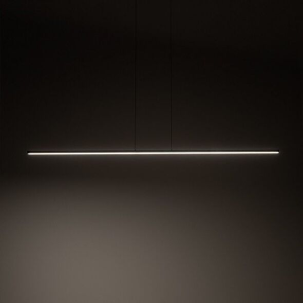 Nowodvorski Bar 10847 lampa wisząca zwis 1x21W LED 4000K 1300 lm czarna/biała
