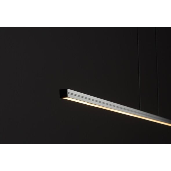 Nowodvorski Bar 10847 lampa wisząca zwis 1x21W LED 4000K 1300 lm czarna/biała