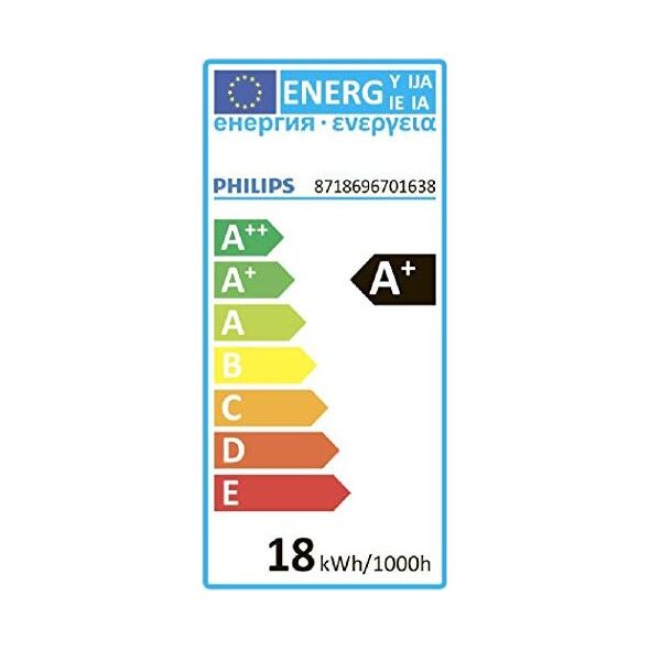 Philips PHILIPS LED žárovka klasická A67 230V 18W E27 noDIM Matná 2000lm 4000K Plast A+ 15000h (Blistr 1ks)