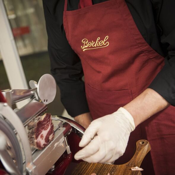 Berkel Berkel apron red