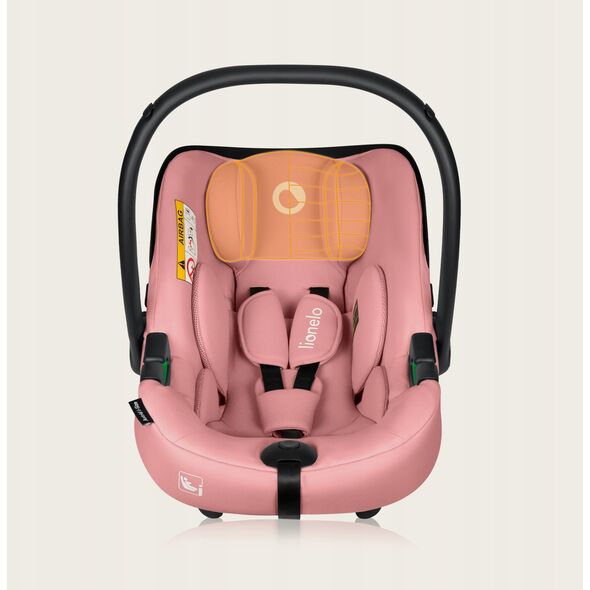 Κάθισμα αυτοκινήτου Lionelo Astrid I-Size, 0-13 kg, ροζ