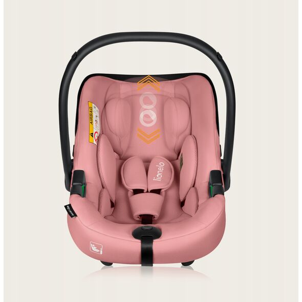Κάθισμα αυτοκινήτου Lionelo Astrid I-Size, 0-13 kg, ροζ