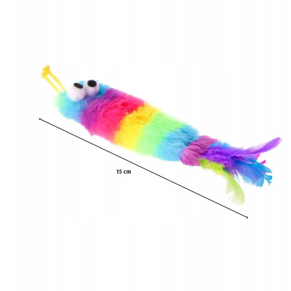 DINGO ΠΑΙΧΝΙΔΙ ΓΙΑ ΓΑΤΑ ΣΚΟΥΛΗΚΙ WORM 15cm
