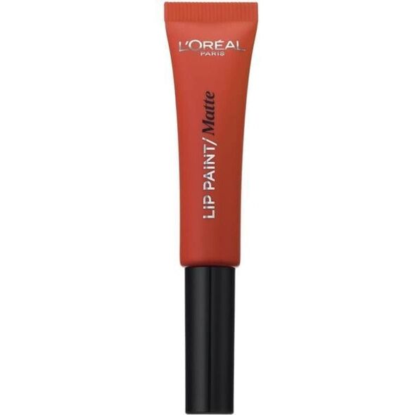 L'Oreal Paris, Infaillible Lip Paint, Υγρό Κραγιόν, 204, Κόκκινο, 8 ml Για Γυναίκες