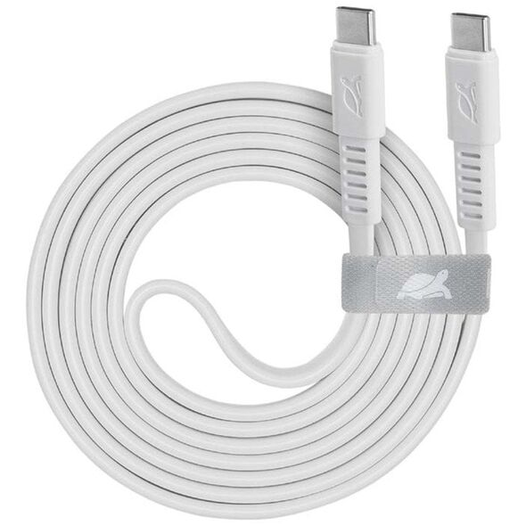 ΚΑΛΩΔΙΟ USB-C ΣΕ USB-C 1.2M/ΛΕΥΚΟ PS6005 WT12 RIVACASE