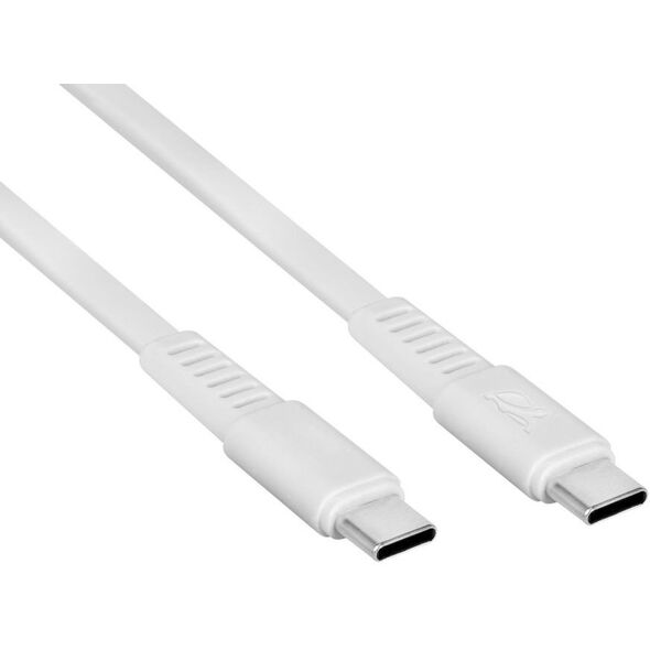 ΚΑΛΩΔΙΟ USB-C ΣΕ USB-C 1.2M/ΛΕΥΚΟ PS6005 WT12 RIVACASE