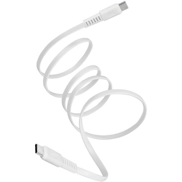 ΚΑΛΩΔΙΟ USB-C ΣΕ USB-C 1.2M/ΛΕΥΚΟ PS6005 WT12 RIVACASE