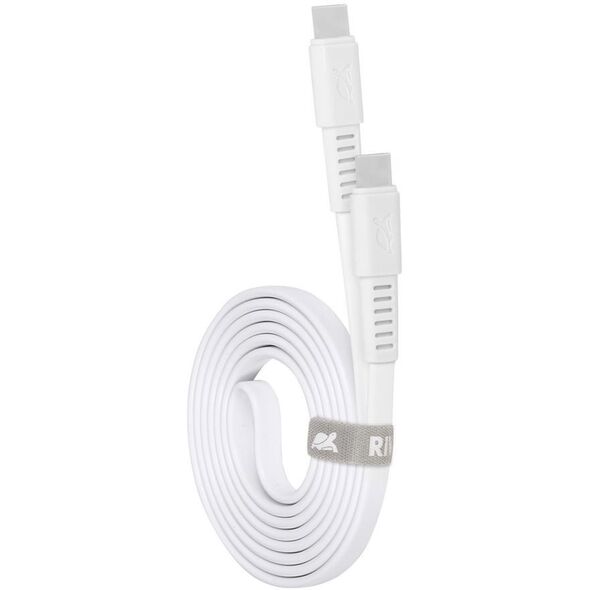 ΚΑΛΩΔΙΟ USB-C ΣΕ USB-C 1.2M/ΛΕΥΚΟ PS6005 WT12 RIVACASE