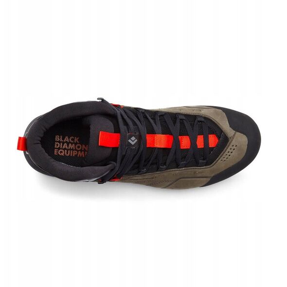 Παπούτσια προσέγγισης Black Diamond Mission LTR Mid WP - walnuts/octane