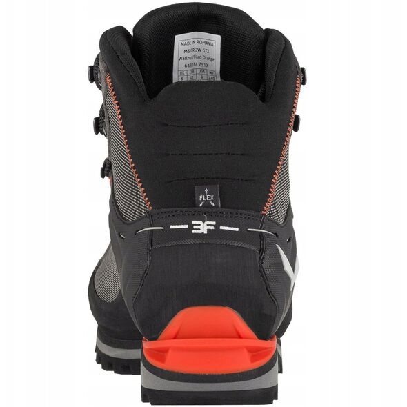 Μποτάκια για ημι-αυτόματα Salewa Crow GTX - wallnut/f. orange