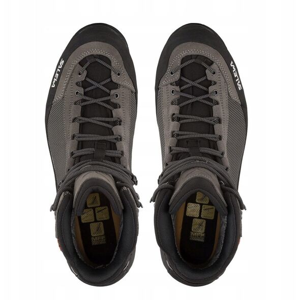 Μποτάκια για ημι-αυτόματα Salewa Crow GTX - wallnut/f. orange
