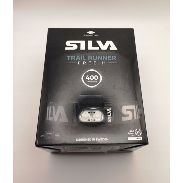 Φακός κεφαλής για τρέξιμο Silva Trail Runner Free (400 lm)