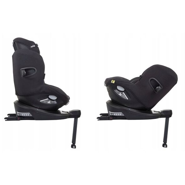 Joie i-Spin 360 E - i-Size swivel car seat ~ 9-18 kg | Coal