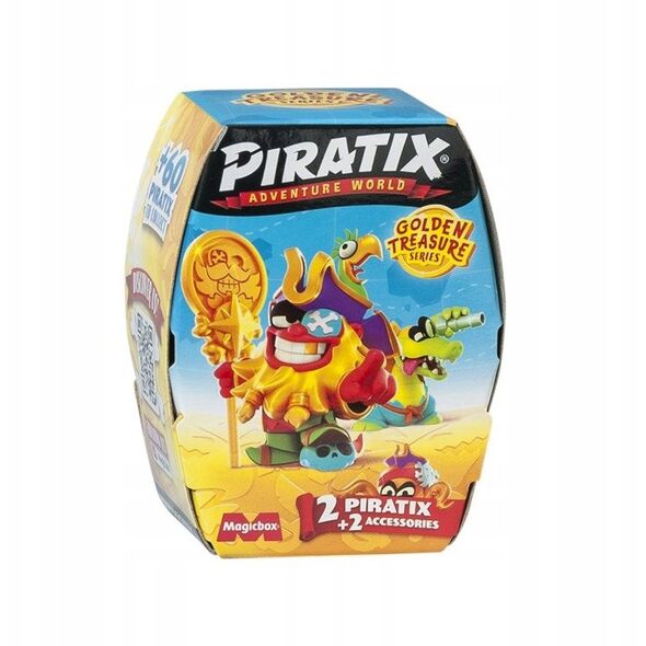 MBX PIRATIX ΧΡΥΣΟΣ ΘΗΣΑΥΡΟΣ ΕΜΦΑΝΙΣΗ 2PAK