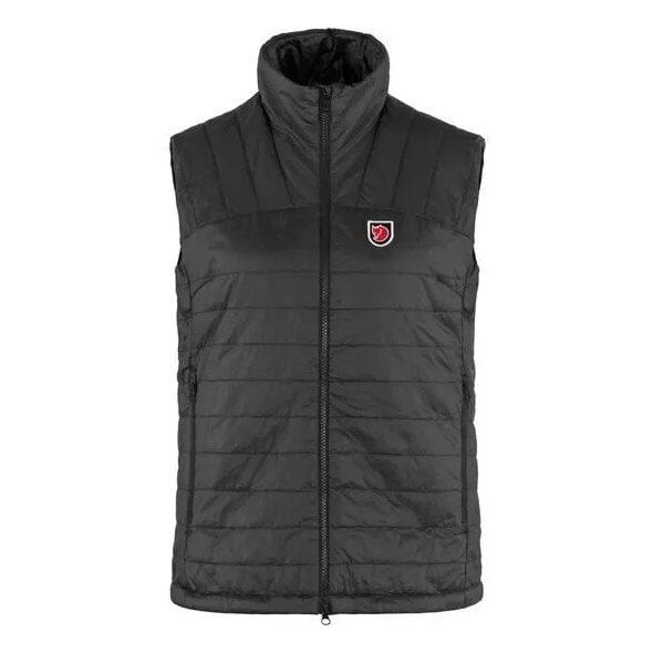 Kamizelka damska Fjallraven Expedition X-Latt Vest - black rozmiar: m