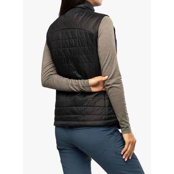 Kamizelka damska Fjallraven Expedition X-Latt Vest - black rozmiar: m