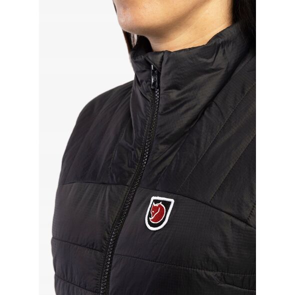 Kamizelka damska Fjallraven Expedition X-Latt Vest - black rozmiar: m