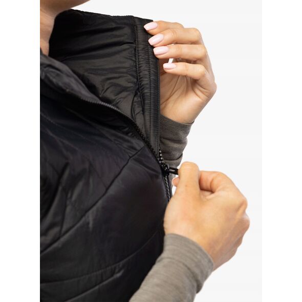 Kamizelka damska Fjallraven Expedition X-Latt Vest - black rozmiar: m