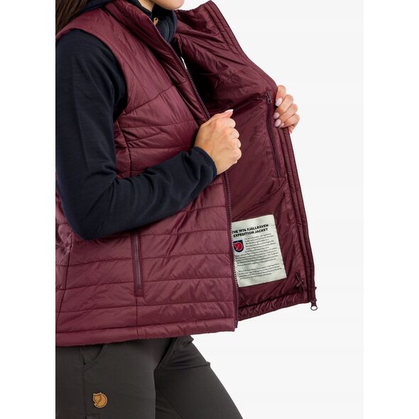 Kamizelka damska Fjallraven Expedition X-Latt Vest - port rozmiar: s