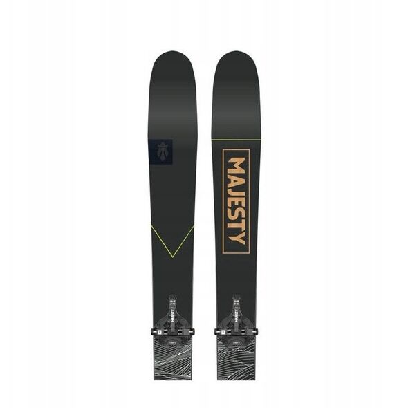 Zestaw skiturowy Majesty Supertour + C-Crest 8 + Foki - 154 cm
