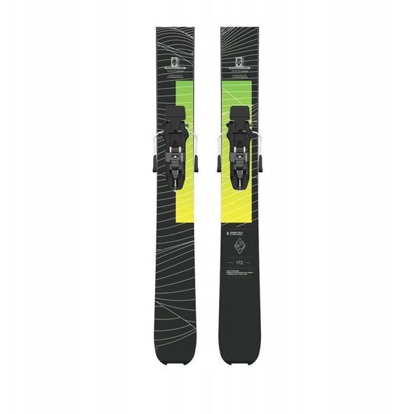 Zestaw skiturowy Majesty Supertour + C-Crest 8 + Foki - 154 cm