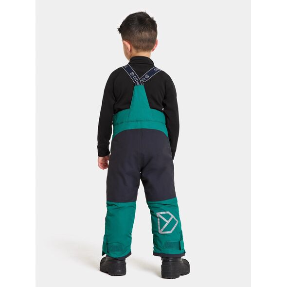 Spodnie dla dzieci Didriksons Idre Pants - black rozmiar: 100_cm