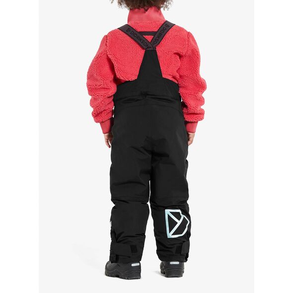 Spodnie dla dzieci Didriksons Idre Pants - black rozmiar: 100_cm