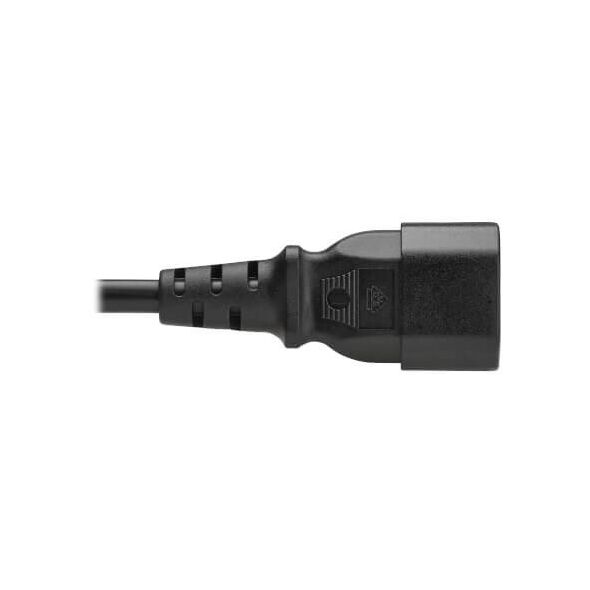 Kabel zasilający Eaton Eaton P014-02M-EU kabel zasilające Czarny 2 m IEC C14 IEC C5