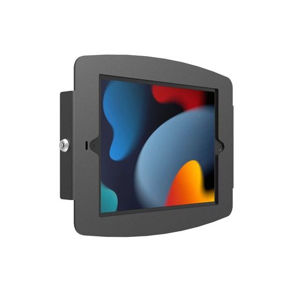 Compulocks iPad mini 8.3" Space Enclosure Swing Wall Mount Black, Aluminium, Black
