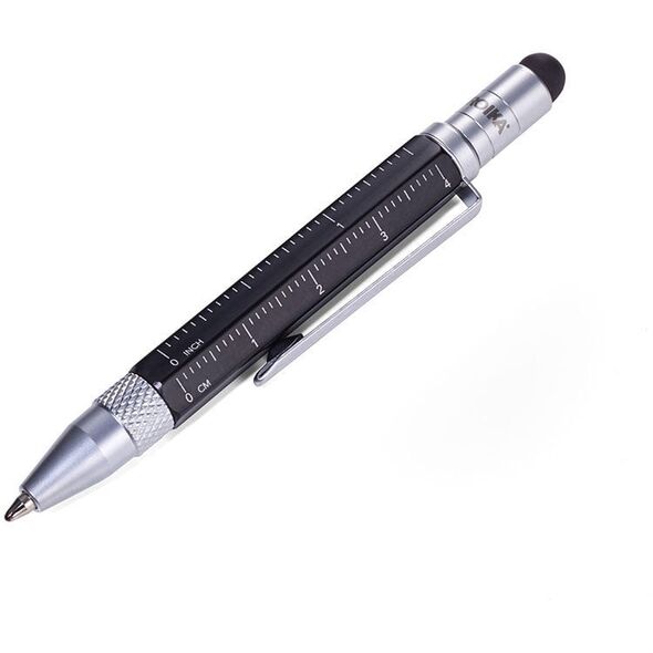TROIKA Πολυλειτουργικό στυλό LILIPUT TOOL PEN μαύρο