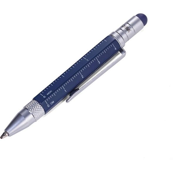 Στυλό πολλαπλών λειτουργιών TROIKA LILIPUT TOOL PEN μπλε
