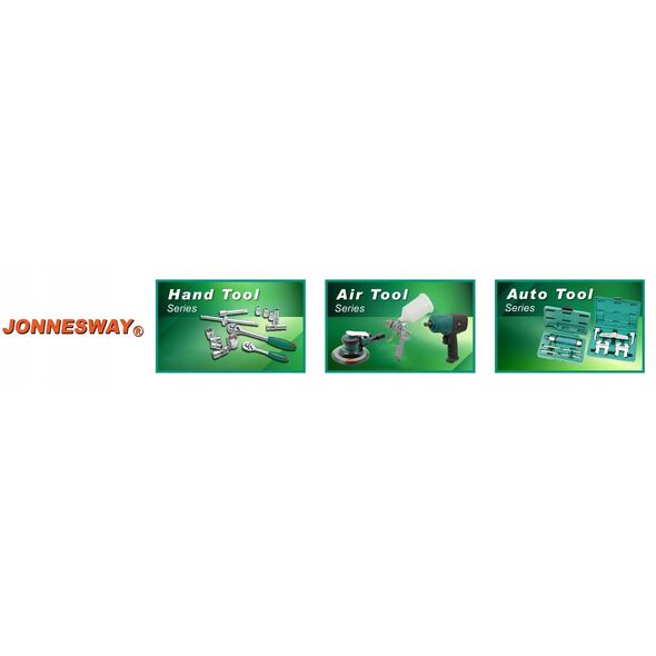 JONNESWAY ΣΕΤ ΜΑΚΡΩΝ ΙΝΤΣΩΝ ΚΑΡΥΔΩΝ 10 τεμ.(1/4" 6-ΓΩΝΟ) S05HD2210S