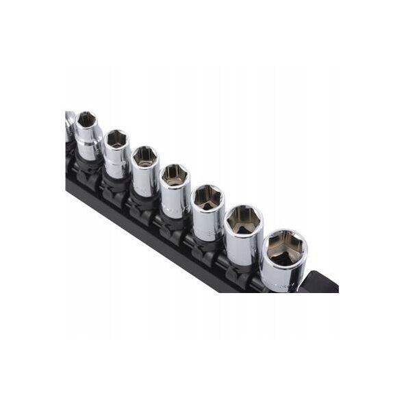 JONNESWAY ΣΕΤ ΜΑΚΡΩΝ ΙΝΤΣΩΝ ΚΑΡΥΔΩΝ 10 τεμ.(1/4" 6-ΓΩΝΟ) S05HD2210S