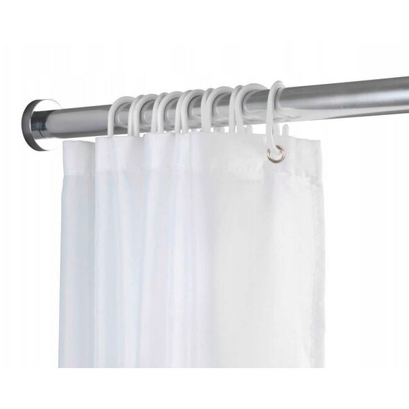 Τηλεσκοπική ράβδος ντους LUZ, Ø 2,8 cm, 70-115 cm, χρώμιο, WENKO
