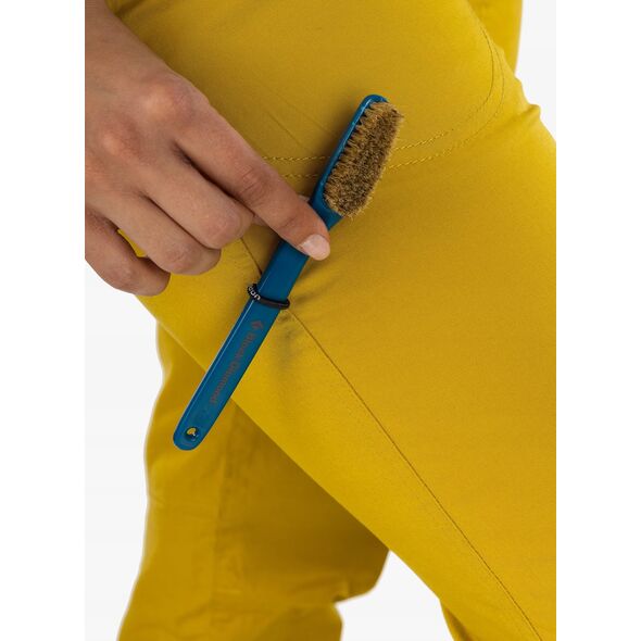 Spodnie wspinaczkowe damskie Ocun Sansa Pants - yellow antique rozmiar: s