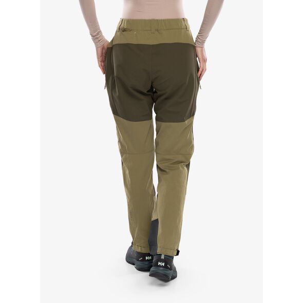 Spodnie trekkingowe damskie Helly Hansen Verglas Tur Pant 2.0 - terrain green rozmiar: m