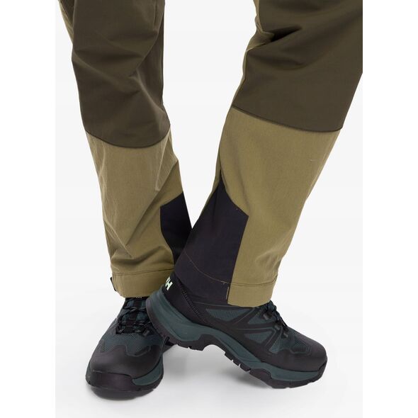 Spodnie trekkingowe damskie Helly Hansen Verglas Tur Pant 2.0 - terrain green rozmiar: m