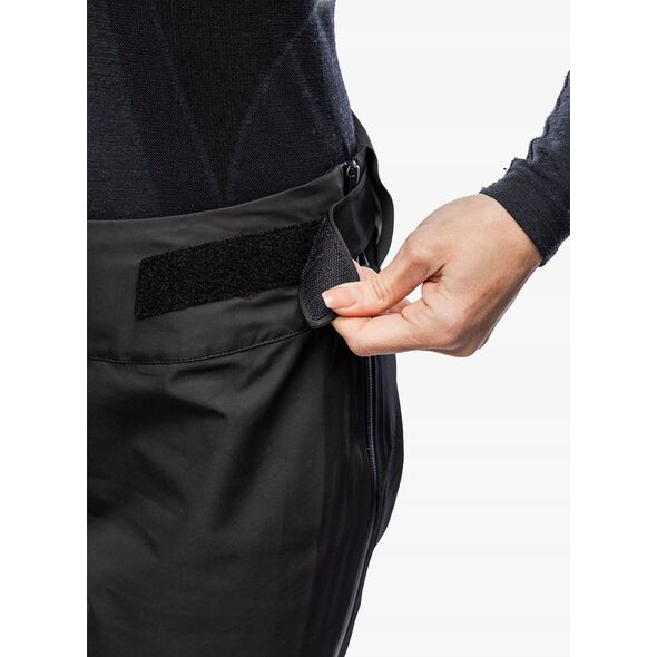 Spodnie damskie Helly Hansen Odin 9 Worlds Infinity Shell Pant - black rozmiar: s