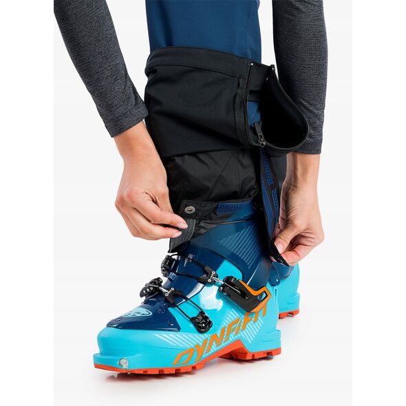 Spodnie skiturowe damskie Fjallraven Bergtagen Touring Trousers - blue rozmiar: l