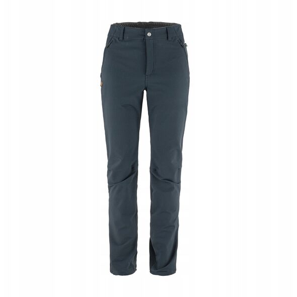 Spodnie damskie Fjallraven Abisko Winter Stretch Trousers W - dark navy rozmiar: s