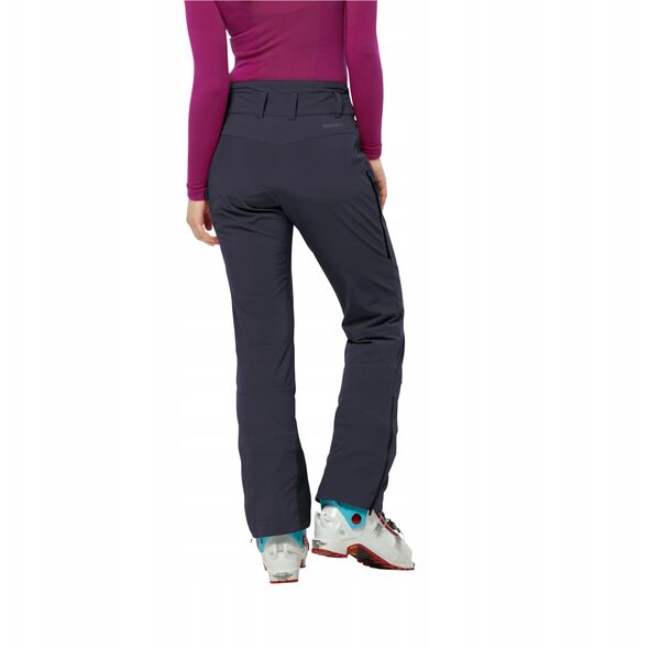 Spodnie skiturowe damskie Jack Wolfskin Alpspitze Tour Pants - graphite rozmiar: m