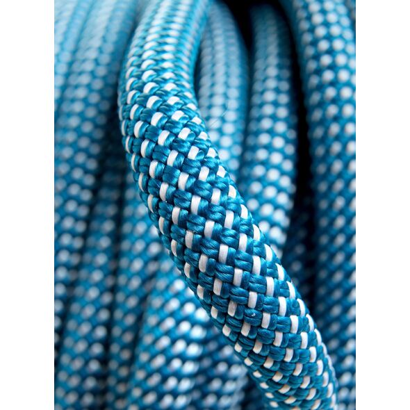 Lina wspinaczkowa Ocun Spirit 9,5 mm 50 m - blue/white