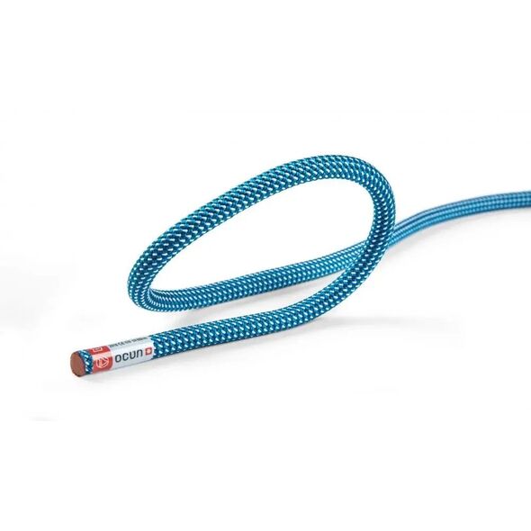 Lina wspinaczkowa Ocun Spirit 9,5 mm 70 m - blue/white