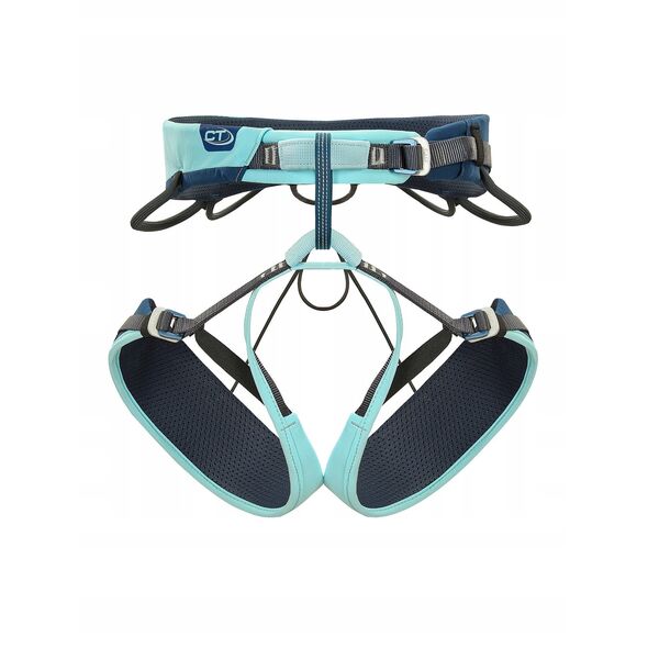 Uprząż wspinaczkowa Climbing Technology Iris - celeste/blunotte rozmiar: xs