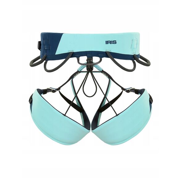 Uprząż wspinaczkowa Climbing Technology Iris - celeste/blunotte rozmiar: xs