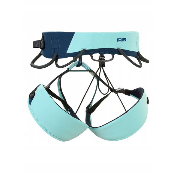 Uprząż wspinaczkowa Climbing Technology Iris - celeste/blunotte rozmiar: xs