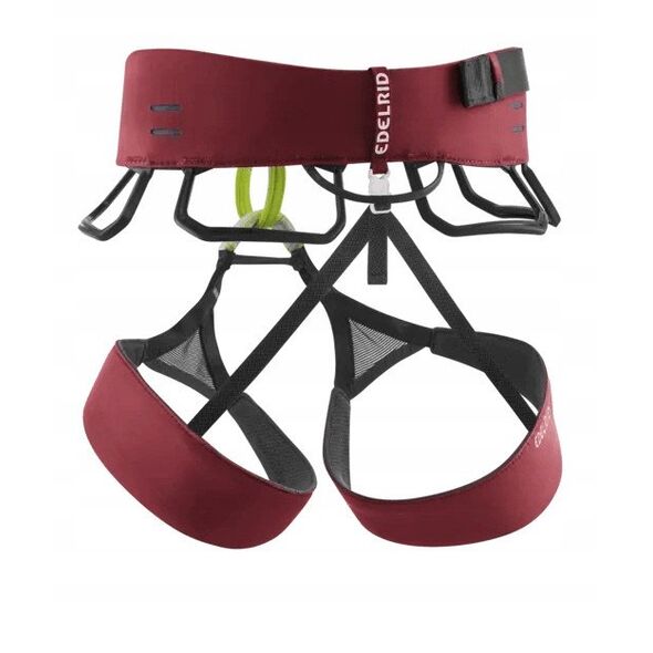 Uprząż wspinaczkowa Edelrid Sirana TC II - beetroot rozmiar: m