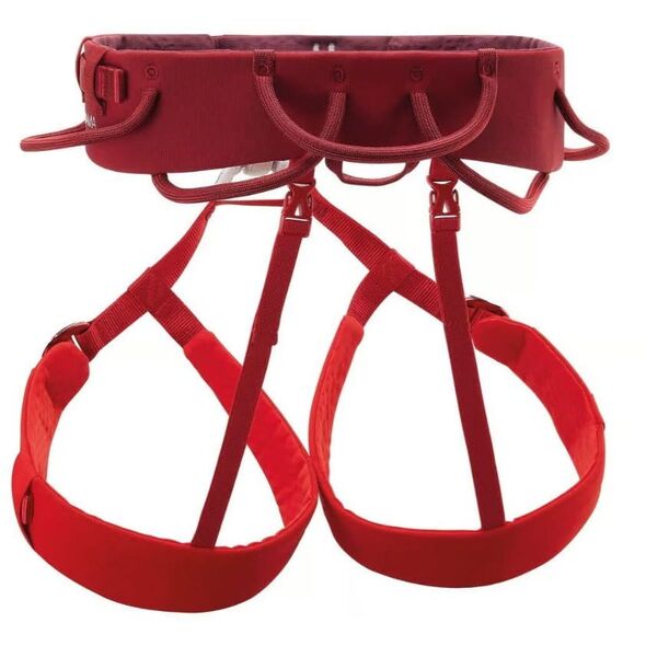 Uprząż wspinaczkowa Petzl Adjama - red rozmiar: m
